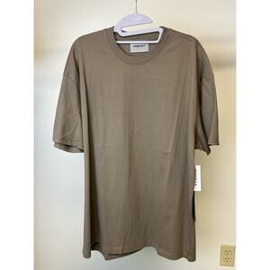 Fear of God Essentials Taupe Tee SS21 / Size M / Brand New